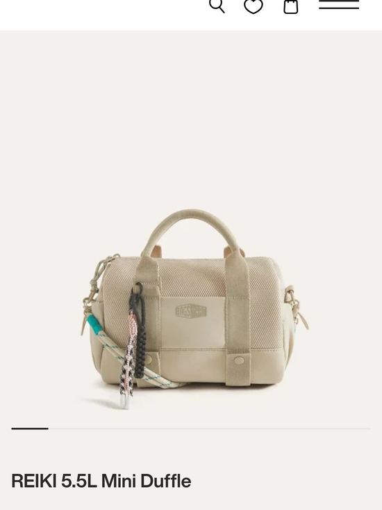 Handbags - REIKI 5.5L Mini Duffle in Beige